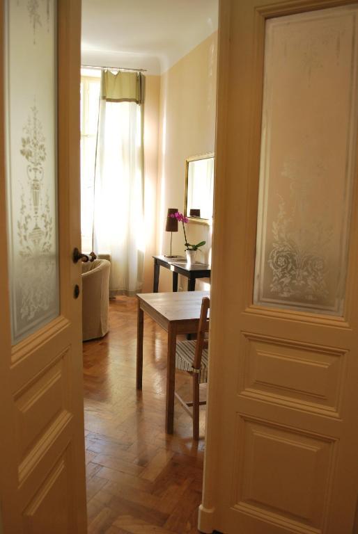 Apartamenty Muzyczny Krakkó Szoba fotó