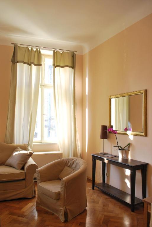 Apartamenty Muzyczny Krakkó Szoba fotó