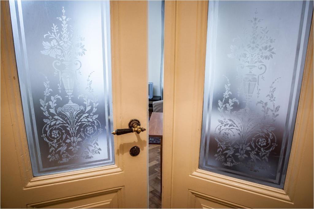 Apartamenty Muzyczny Krakkó Szoba fotó