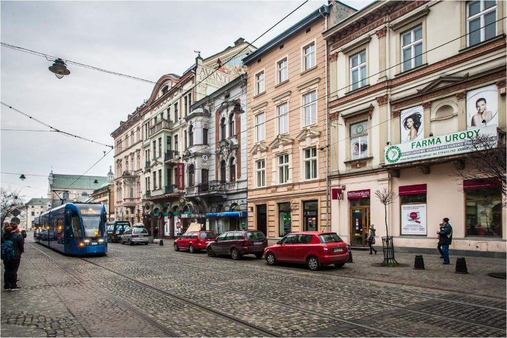 Apartamenty Muzyczny Krakkó Kültér fotó