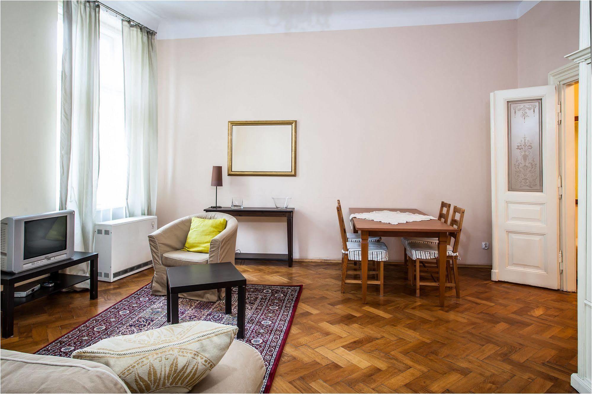 Apartamenty Muzyczny Krakkó Kültér fotó