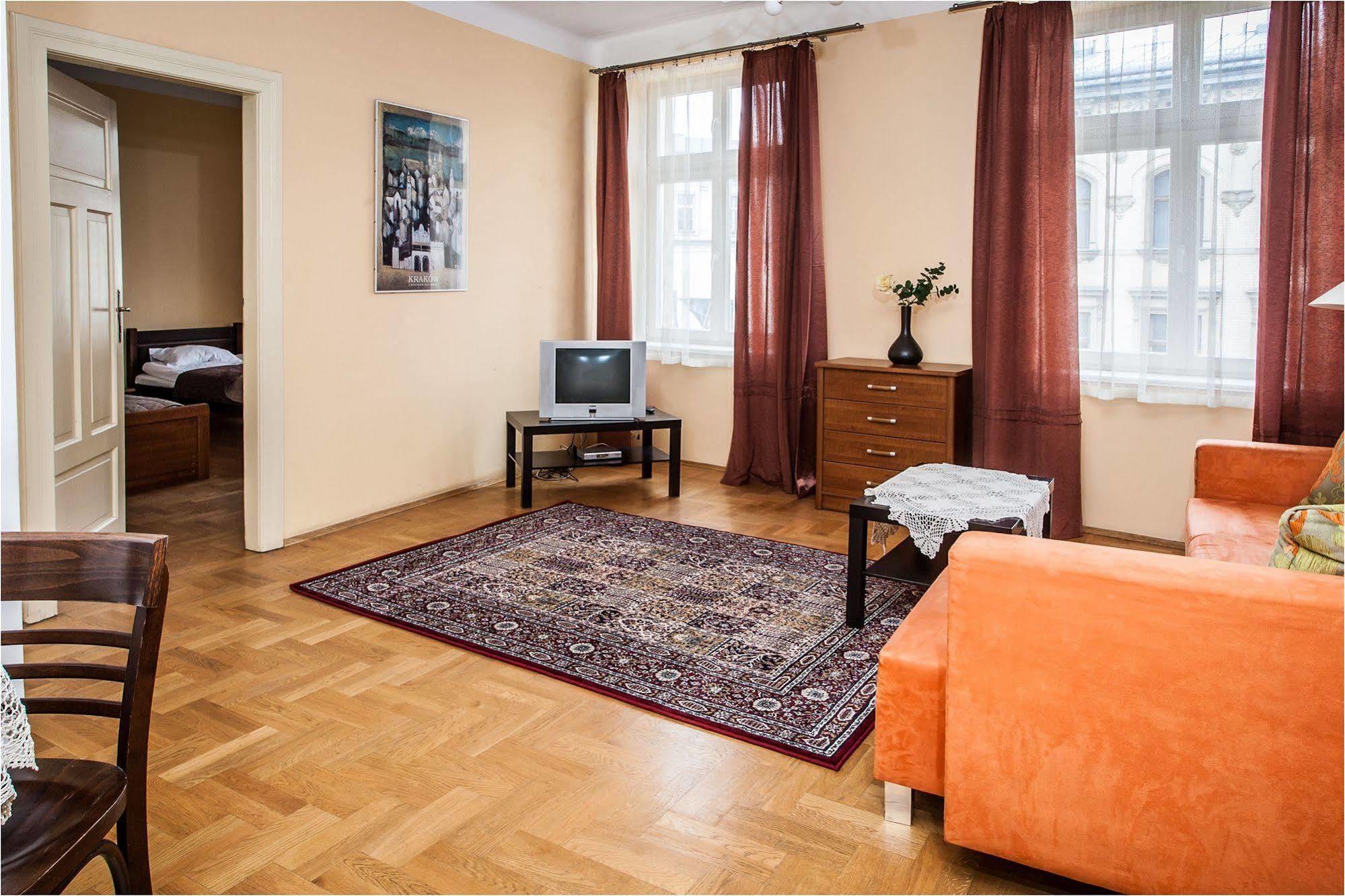 Apartamenty Muzyczny Krakkó Kültér fotó