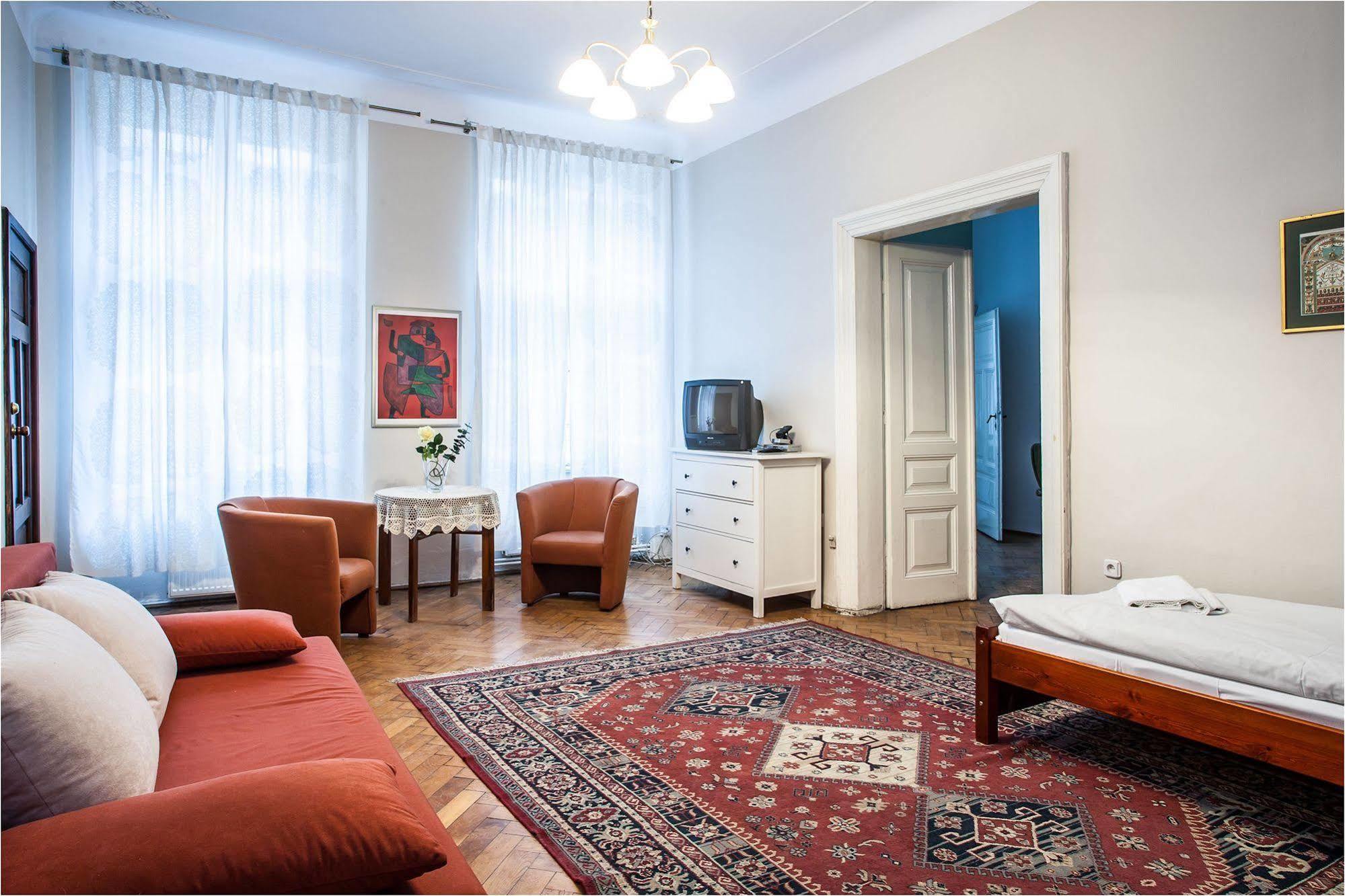 Apartamenty Muzyczny Krakkó Kültér fotó