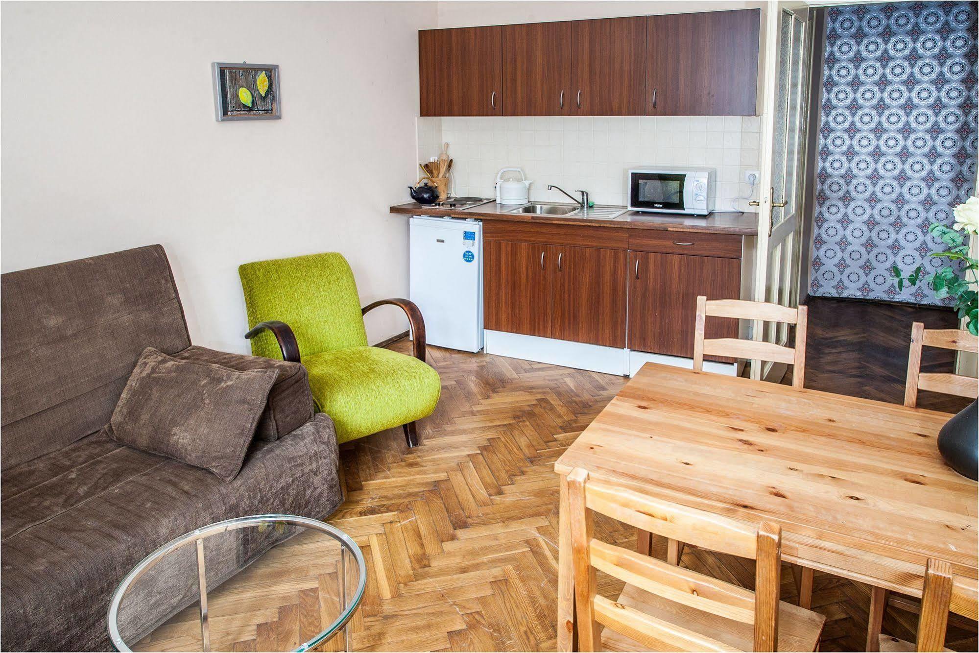 Apartamenty Muzyczny Krakkó Kültér fotó