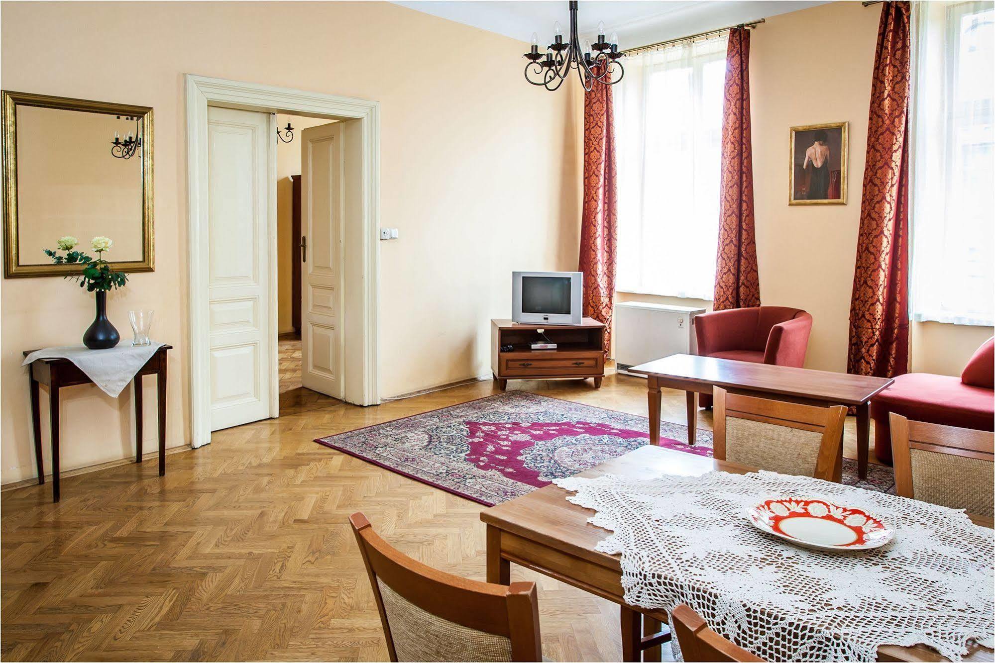 Apartamenty Muzyczny Krakkó Kültér fotó