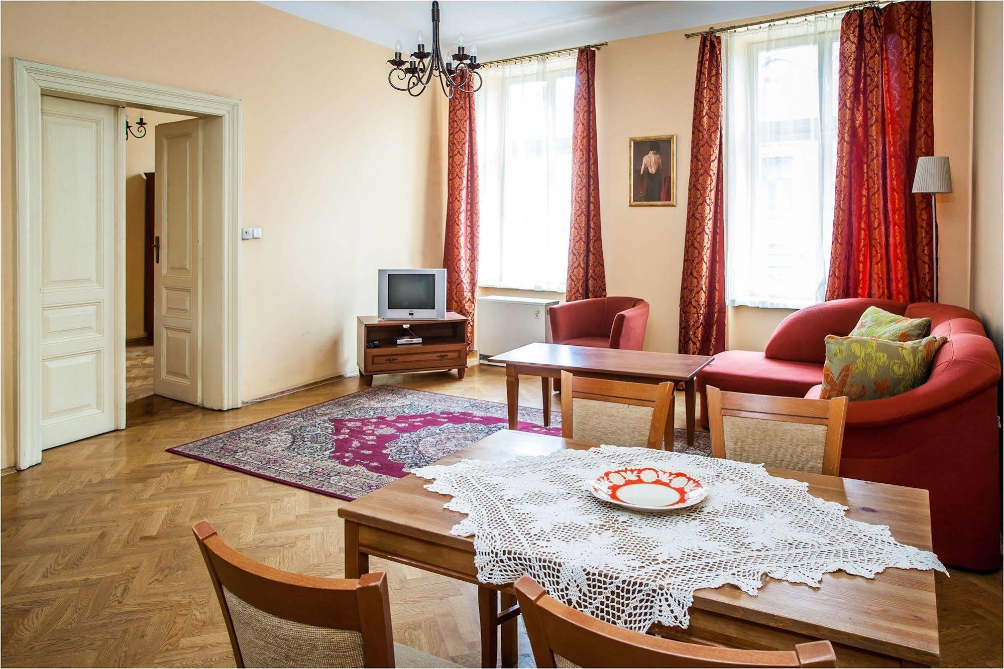 Apartamenty Muzyczny Krakkó Kültér fotó