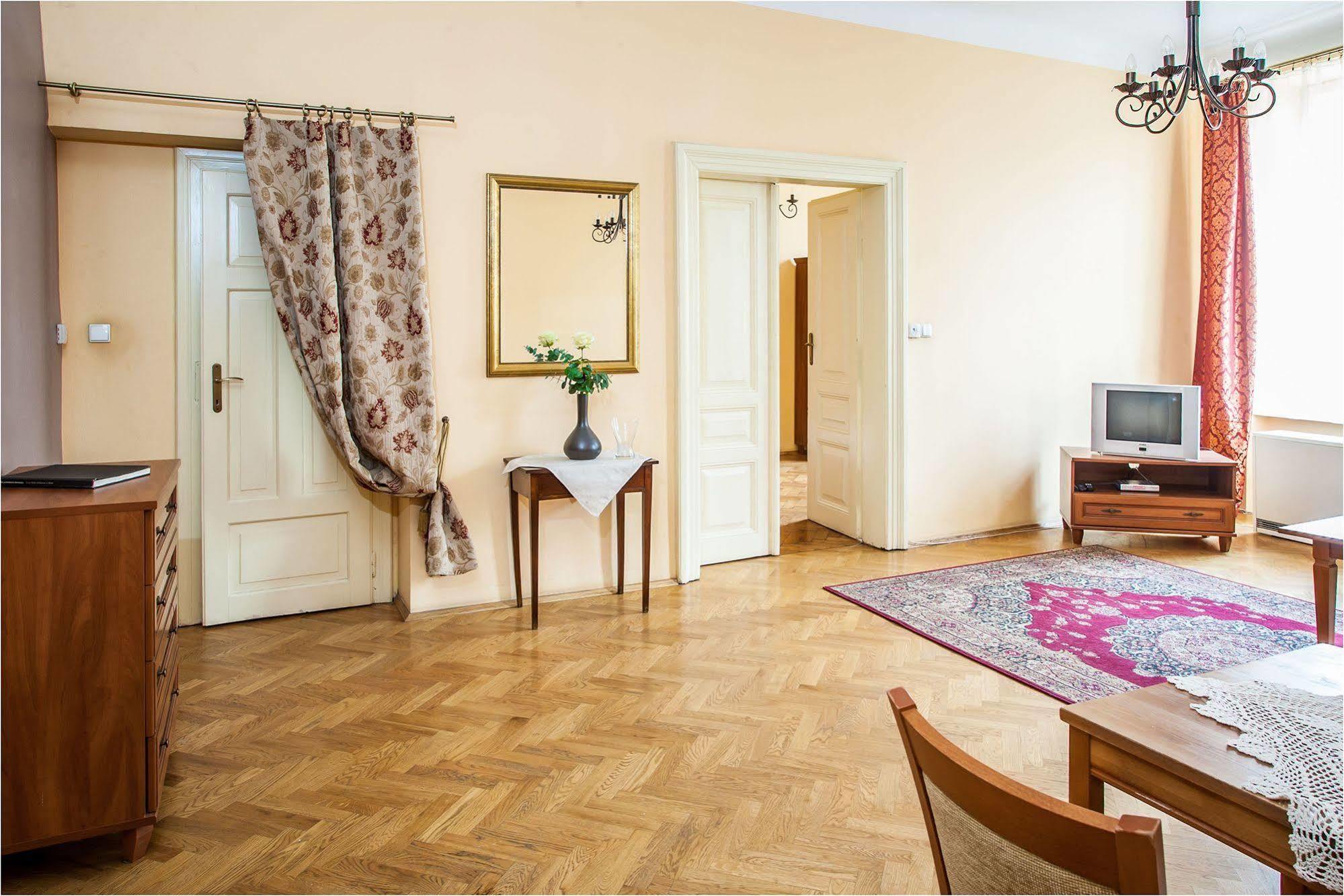 Apartamenty Muzyczny Krakkó Kültér fotó