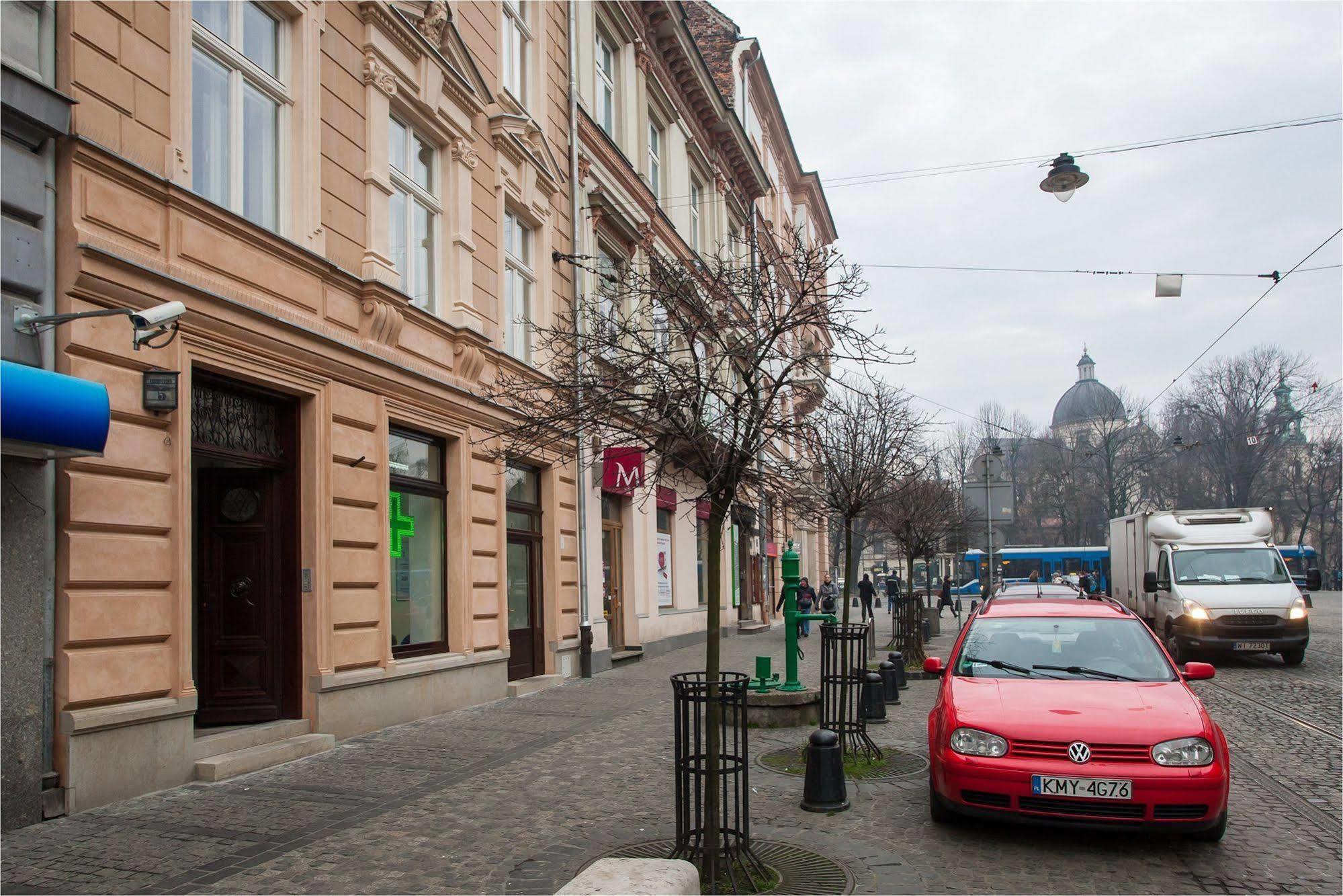 Apartamenty Muzyczny Krakkó Kültér fotó
