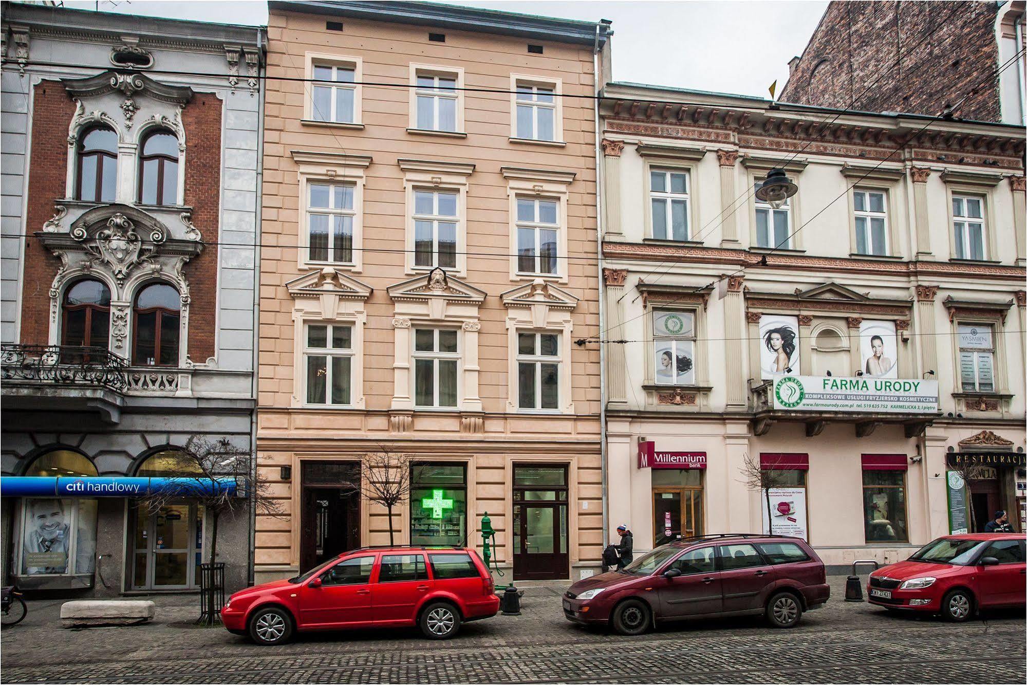 Apartamenty Muzyczny Krakkó Kültér fotó