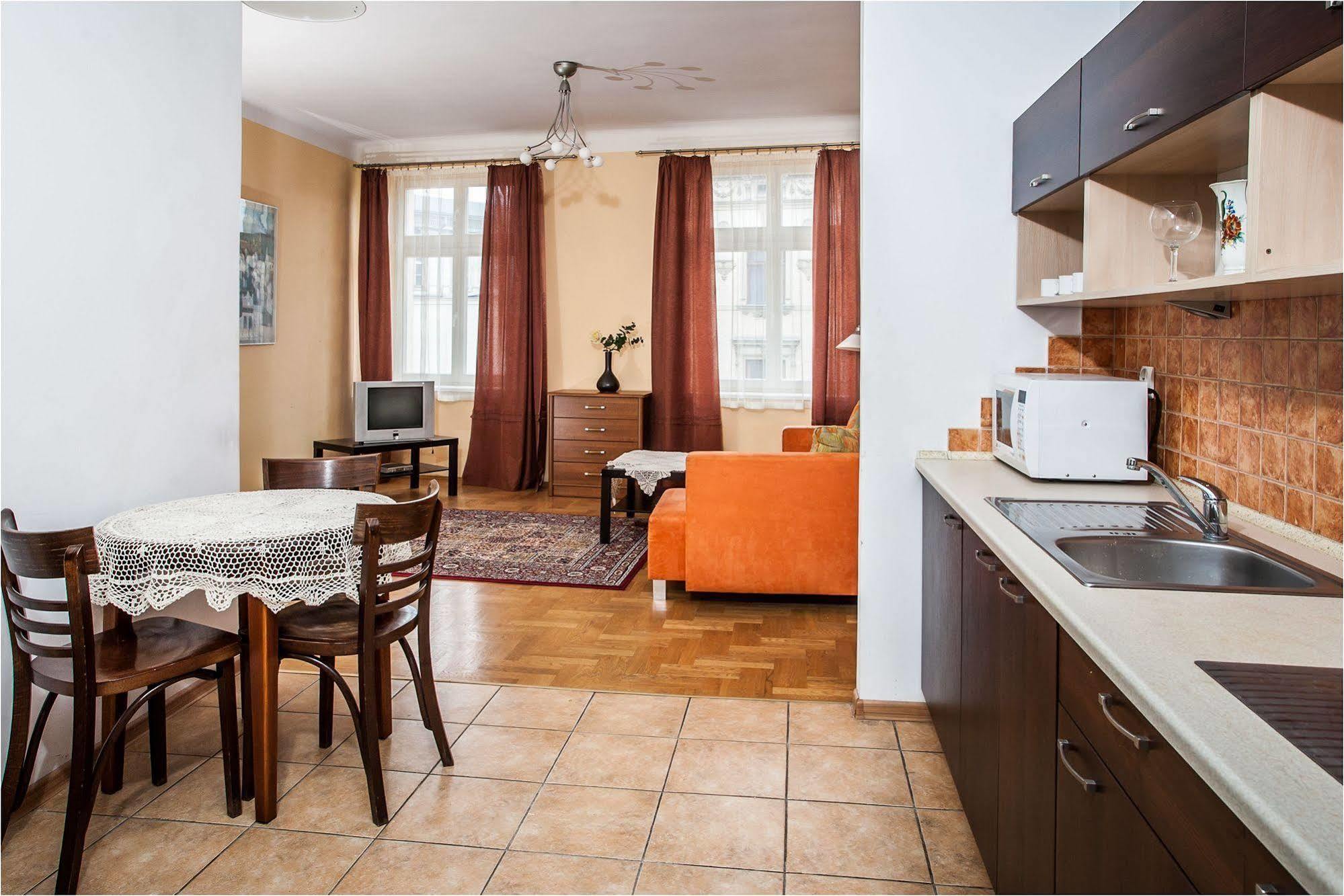 Apartamenty Muzyczny Krakkó Kültér fotó