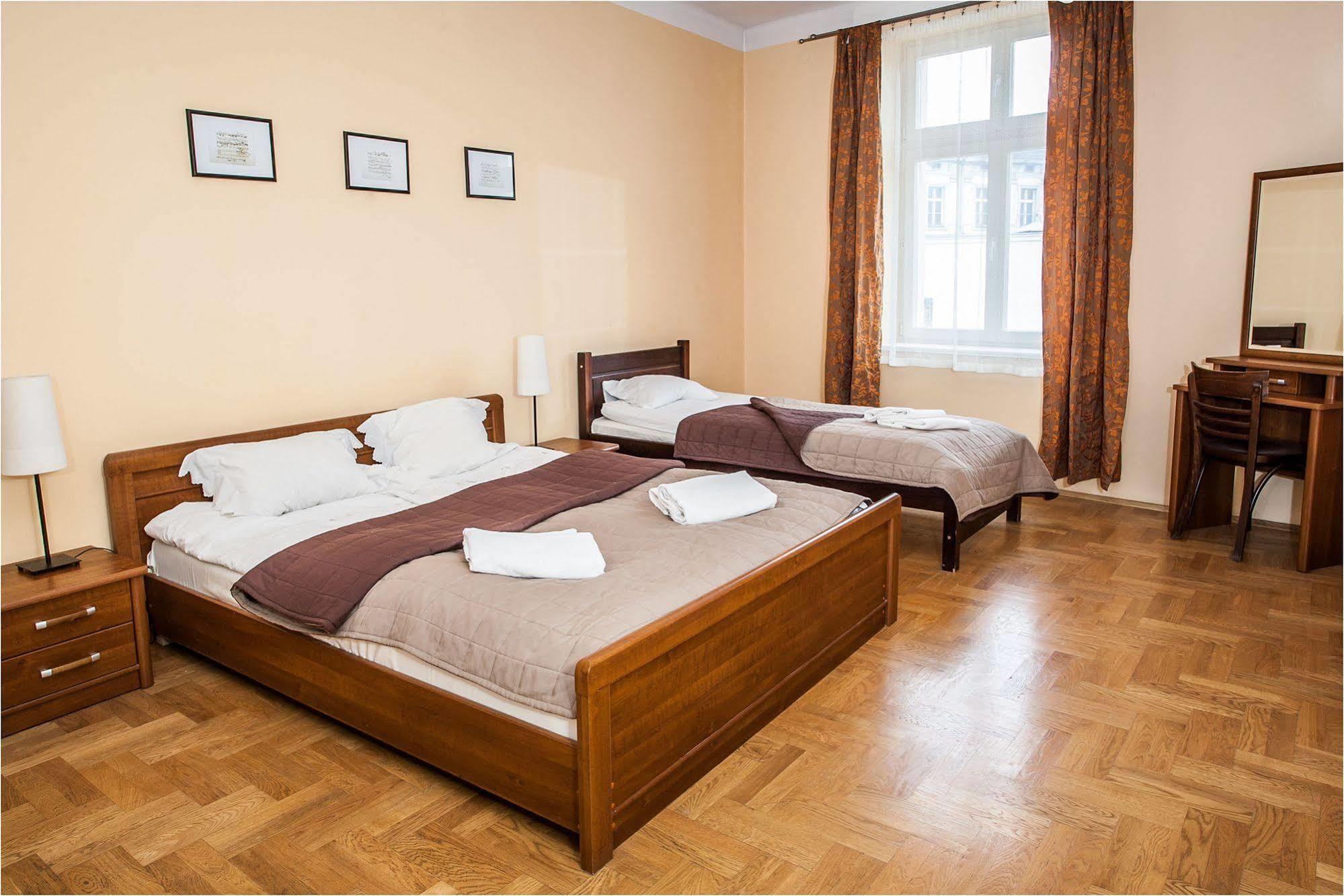 Apartamenty Muzyczny Krakkó Kültér fotó
